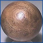 Replica wooden ball